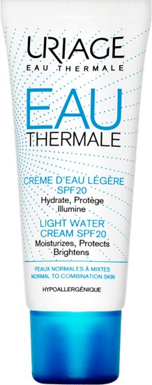 Uriage - Eau Thermale Crème D'Eau Légère  Spf 20